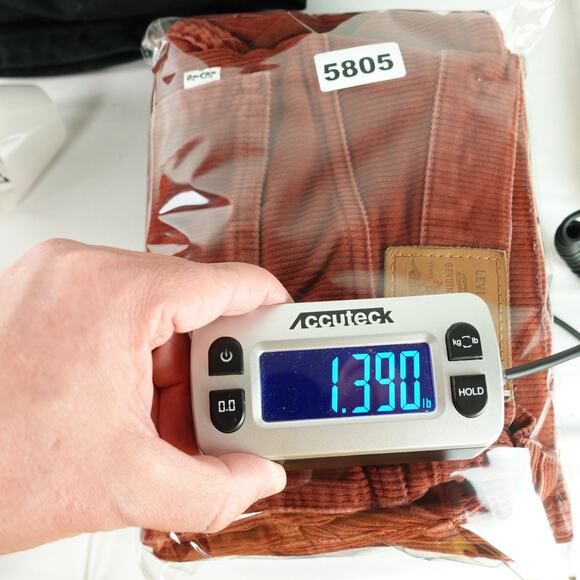 Levis Corduroy Pants Womens SZ 31 70s High Rise Flare Leg Bell Bottom Preppy - Picture 12 of 12